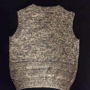 Boys knit vest